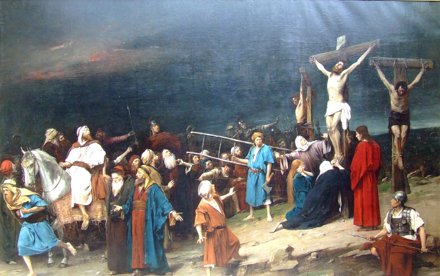 Голгофа – Библейская галерея
